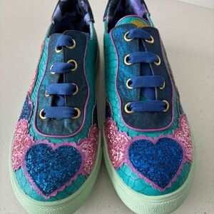 Fabulous Irregular Choice Sneakers Size 39